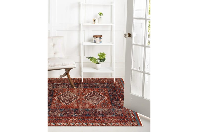 Anadolu Wiltonmatta 120x180 cm Rektangulär - Flerfärgad - Textil & mattor - Mattor - Modern matta - Friezematta