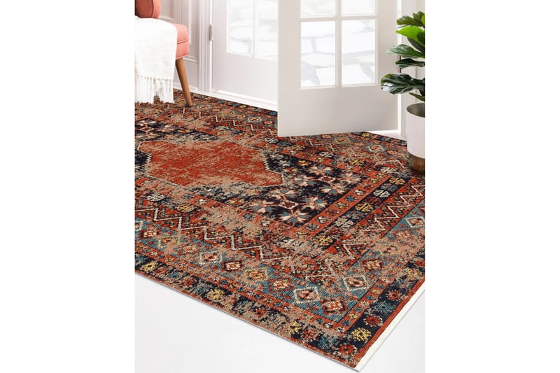 Anatolia Wiltonmatta 120x180 cm Rektangulär - Flerfärgad - Textil & mattor - Mattor - Modern matta - Friezematta