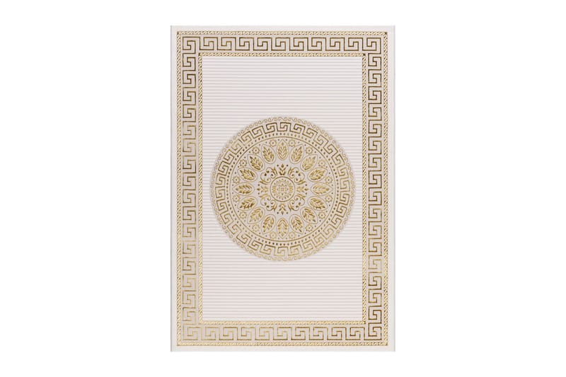 Ankara Wiltonmatta 300x400 cm, Beige/Guld