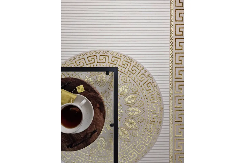 Ankara Wiltonmatta 300x400 cm - Beige/Guld - Textil & mattor - Mattor - Modern matta - Wiltonmattor