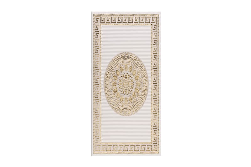 Ankara Wiltonmatta 80x150 cm - Beige/Guld - Textil & mattor - Mattor - Modern matta - Wiltonmattor