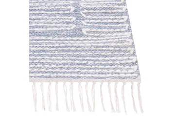 Ansar Bomullsmatta 160x230 cm - Blå - Textil & mattor - Mattor - Modern matta - Bomullsmatta