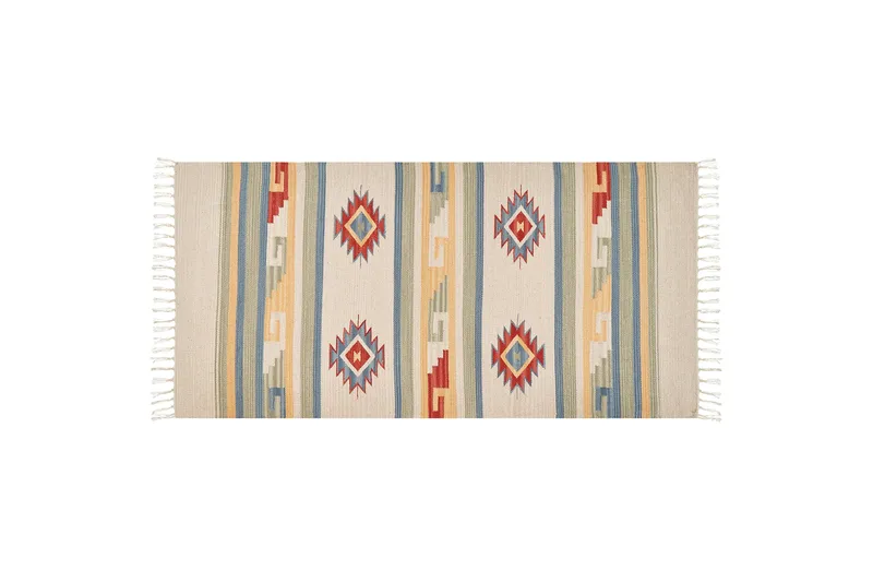 Aparan Bomullsmatta 80x150 cm, Beige