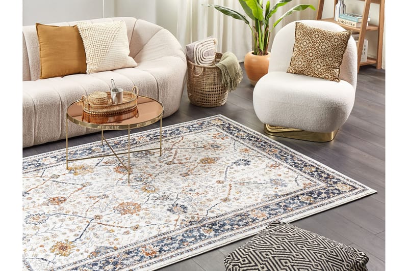 Arates Ryamatta 200x300 cm - Beige - Textil & mattor - Mattor - Modern matta - Ryamatta & luggmatta