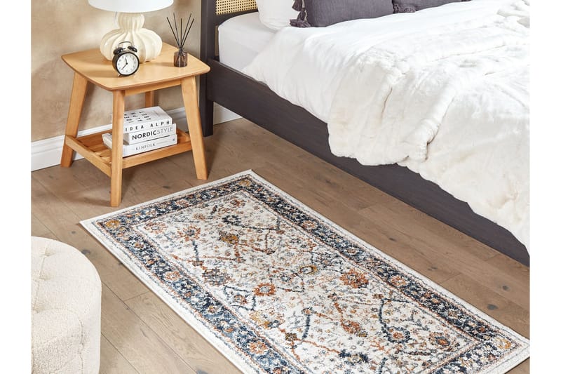 Arates Ryamatta 80x150 cm - Beige - Textil & mattor - Mattor - Modern matta - Wiltonmattor