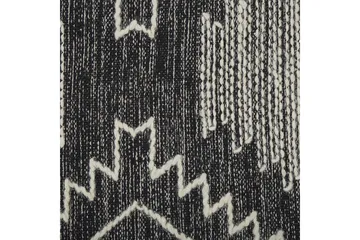 Arbaa Bomullsmatta 140x200 cm - Svart/Vit - Textil & mattor - Mattor - Modern matta - Bomullsmatta