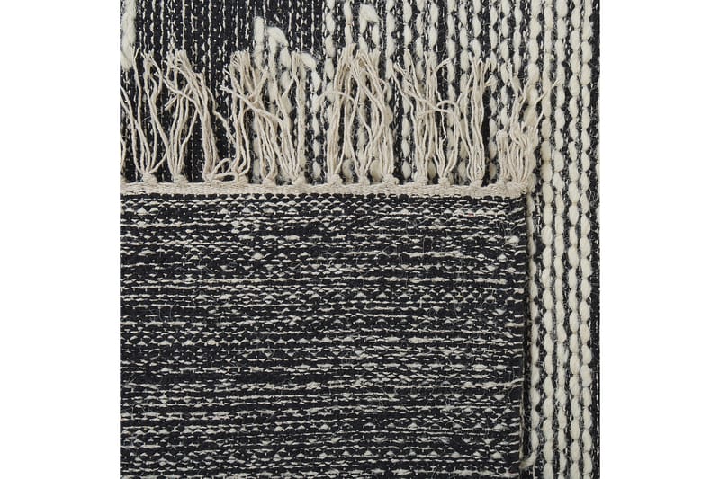 Arbaa Bomullsmatta 140x200 cm - Svart/Vit - Textil & mattor - Mattor - Modern matta - Bomullsmatta