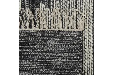 Arbaa Bomullsmatta 160x230 cm - Svart/Vit - Textil & mattor - Mattor - Modern matta - Bomullsmatta