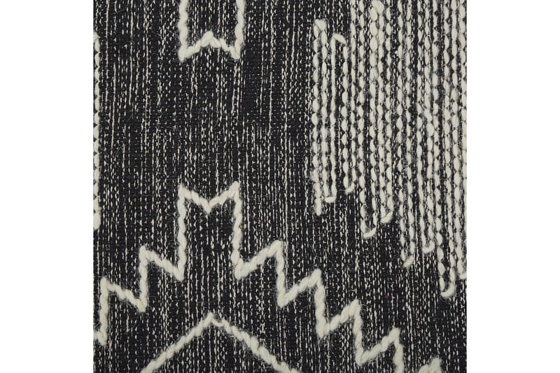 Arbaa Bomullsmatta 80x150 cm - Svart/Vit - Textil & mattor - Mattor - Modern matta - Bomullsmatta
