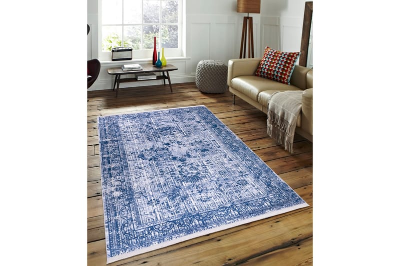 Arby Gångmatta 100x400 cm Rektangulär - Flerfärgad - Textil & mattor - Mattor - Modern matta - Gångmattor