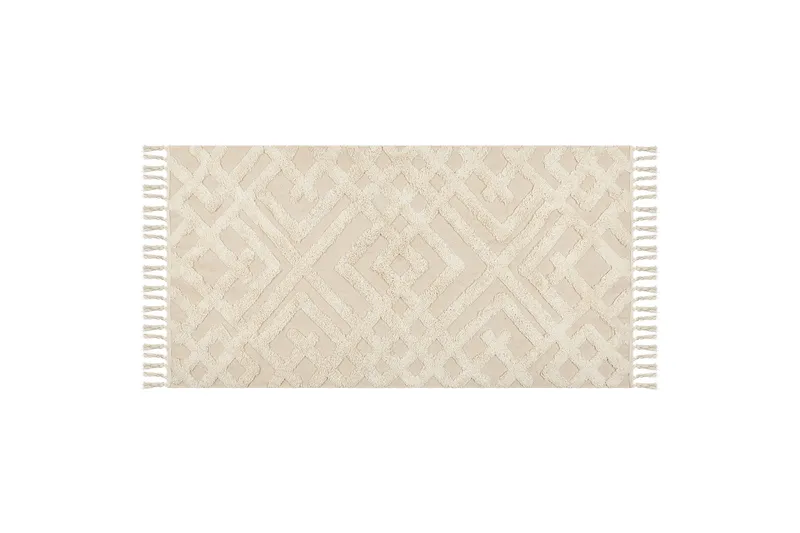 Ardahan Bomullsmatta 80x150 cm, Beige