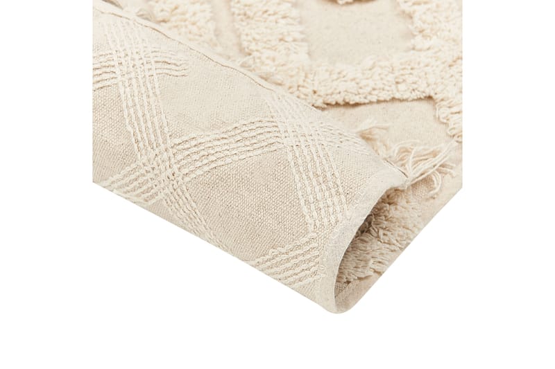 Ardahan Ryamatta 160x230 cm - Beige - Textil & mattor - Mattor - Modern matta - Ryamatta & luggmatta