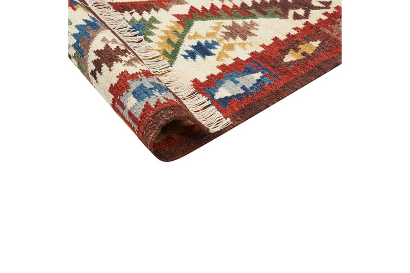 Arevik Ullmatta 200x300 cm - Röd - Textil & mattor - Mattor - Modern matta - Ullmatta