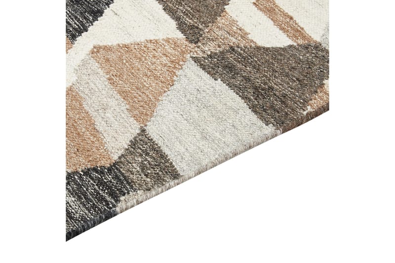 Argavand Ullmatta 160x230 cm - Beige - Textil & mattor - Mattor - Modern matta - Ullmatta