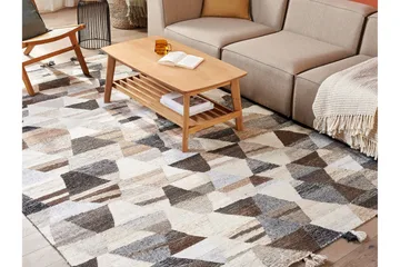 Argavand Ullmatta 200x300 cm - Beige - Textil & mattor - Mattor - Modern matta - Ullmatta
