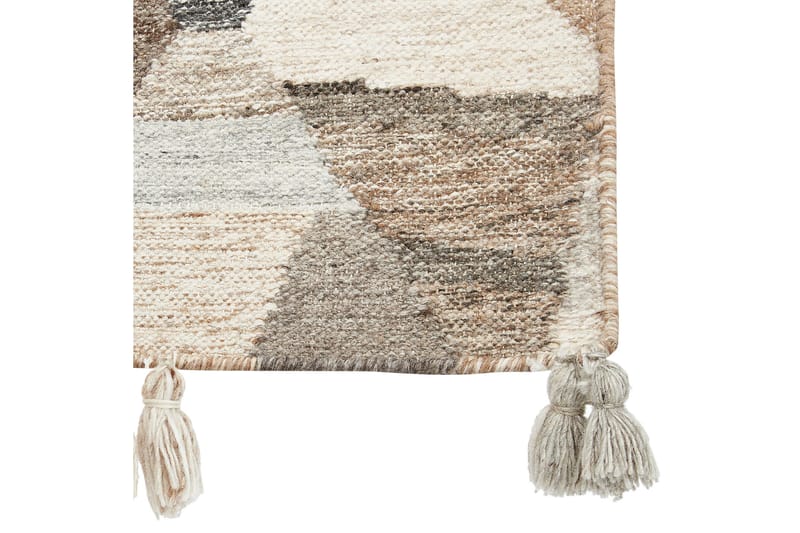 Argavand Ullmatta 200x300 cm - Beige - Textil & mattor - Mattor - Modern matta - Ullmatta