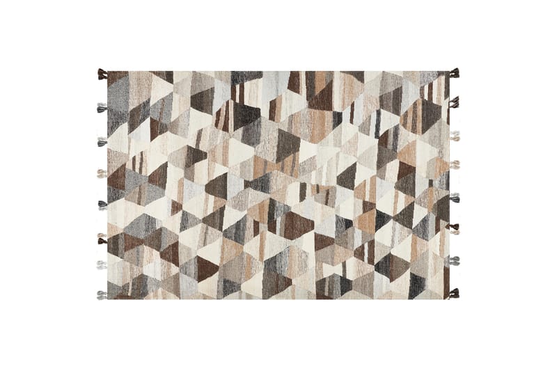 Argavand Ullmatta 200x300 cm - Beige - Textil & mattor - Mattor - Modern matta - Ullmatta