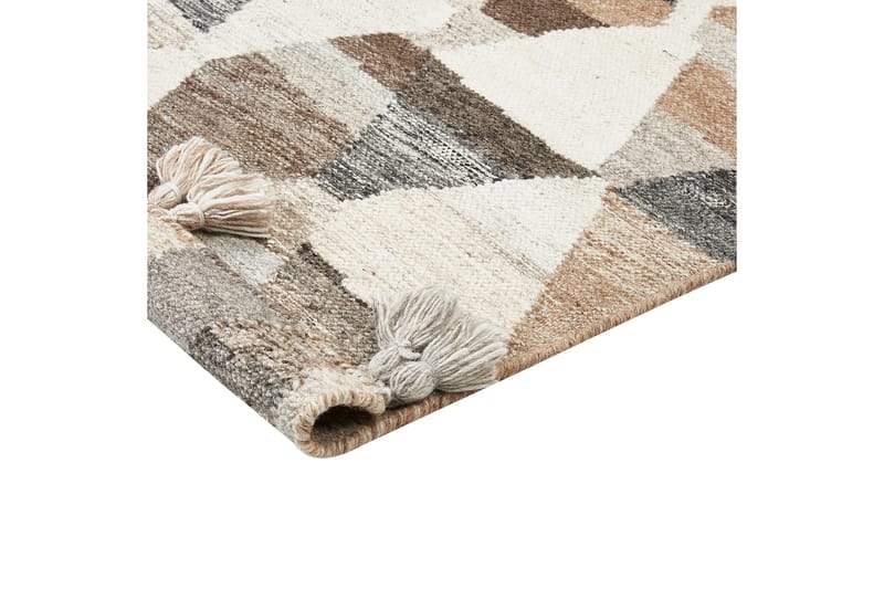 Argavand Ullmatta 200x300 cm - Beige - Textil & mattor - Mattor - Modern matta - Ullmatta