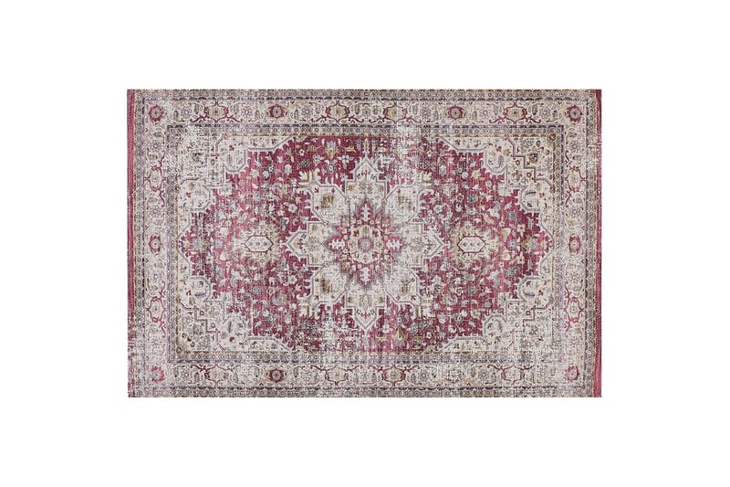 Arhavi Ryamatta 140x200 cm - Beige - Textil & mattor - Mattor - Modern matta - Ryamatta & luggmatta