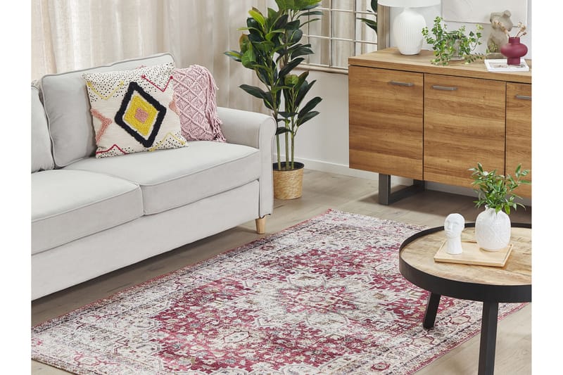 Arhavi Ryamatta 150x230 cm - Beige - Textil & mattor - Mattor - Modern matta - Ryamatta & luggmatta