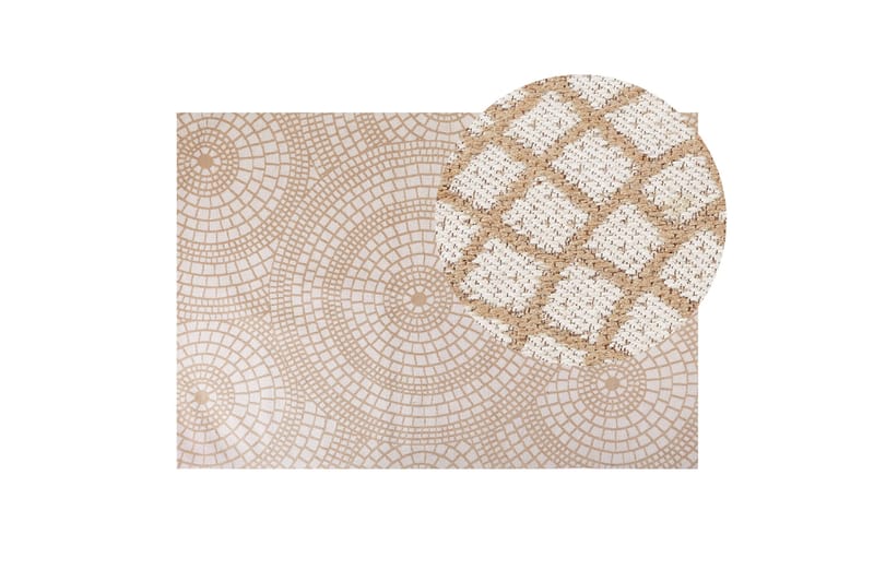 Ariba Jutematta 160x230 cm - Beige - Textil & mattor - Mattor - Modern matta - Sisalmattor