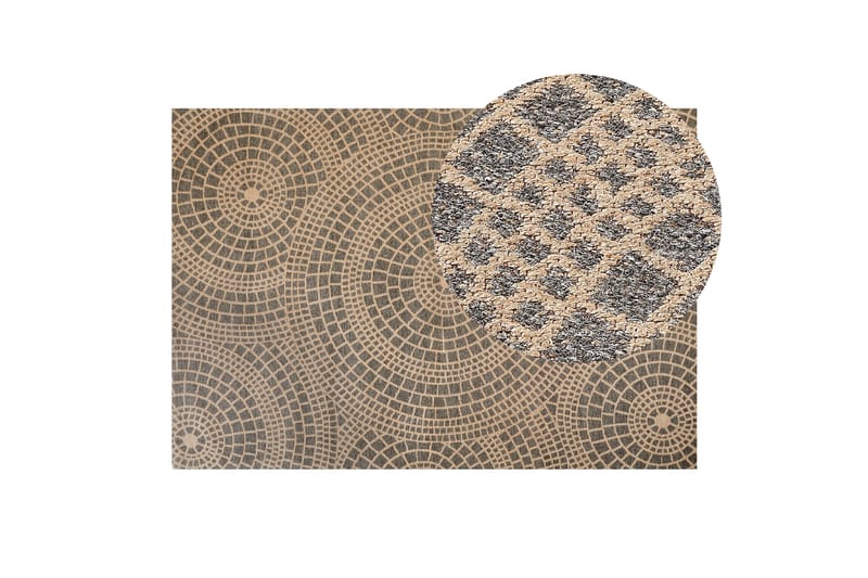 Ariba Jutematta 160x230 cm - Grå - Textil & mattor - Mattor - Modern matta - Sisalmattor