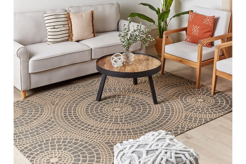 Ariba Jutematta 160x230 cm, Grå