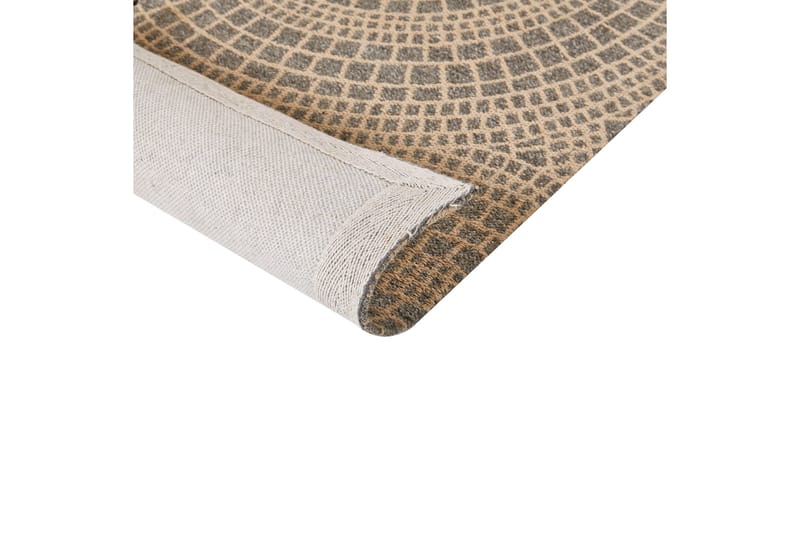 Ariba Jutematta 160x230 cm - Grå - Textil & mattor - Mattor - Modern matta - Sisalmattor