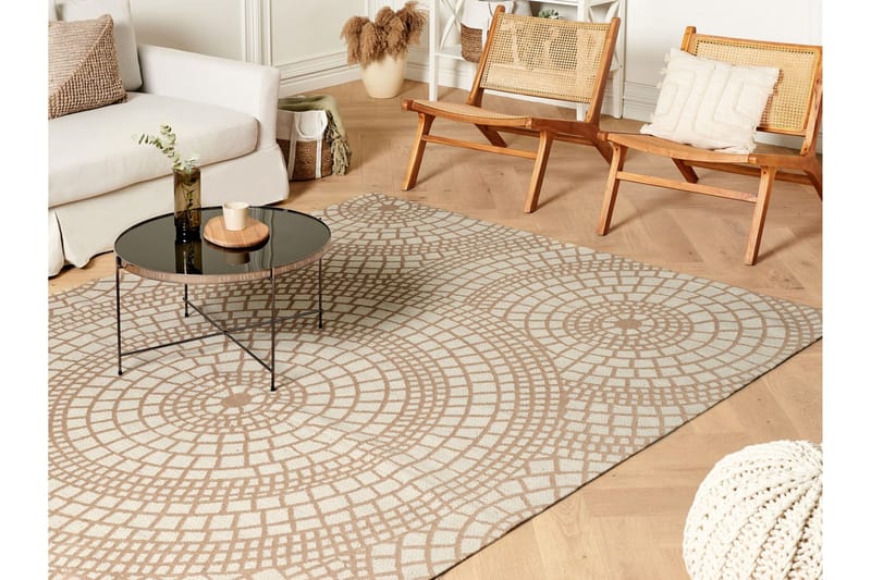 Ariba Jutematta 200x300 cm - Beige - Textil & mattor - Mattor - Modern matta - Sisalmattor