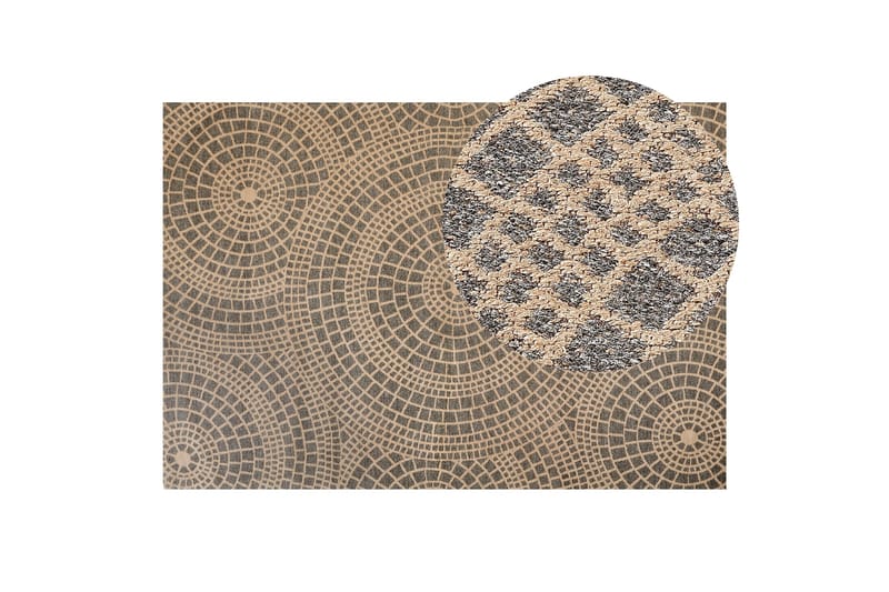 Ariba Jutematta 200x300 cm - Grå - Textil & mattor - Mattor - Modern matta - Sisalmattor