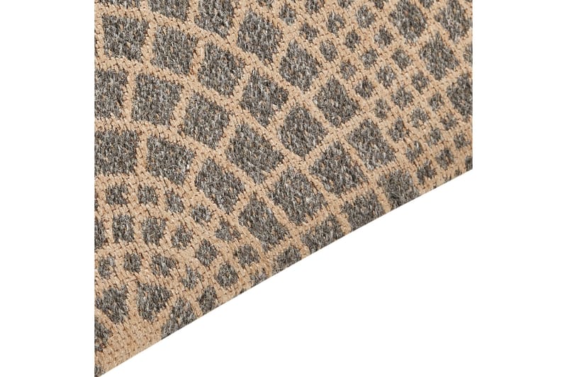 Ariba Jutematta 200x300 cm - Grå - Textil & mattor - Mattor - Modern matta - Sisalmattor