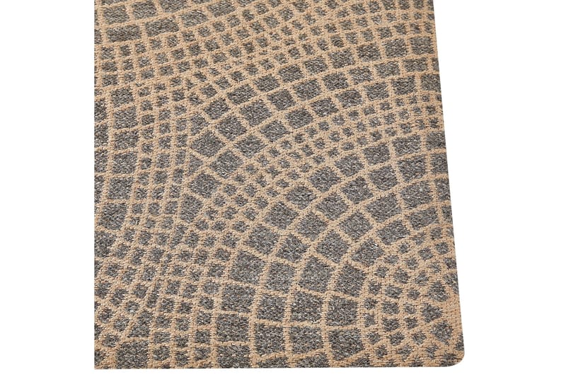 Ariba Jutematta 80x150 cm - Grå - Textil & mattor - Mattor - Modern matta - Sisalmattor