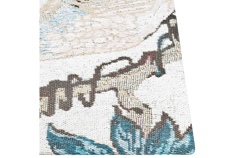 Ariha Ryamatta 140x200 cm - Blå - Textil & mattor - Mattor - Modern matta - Ryamatta & luggmatta