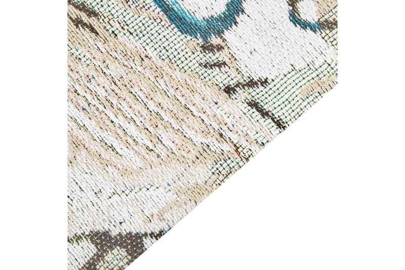 Ariha Ryamatta 140x200 cm - Blå - Textil & mattor - Mattor - Modern matta - Ryamatta & luggmatta