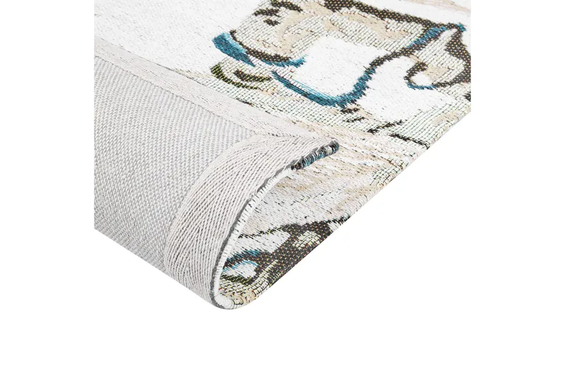 Ariha Ryamatta 140x200 cm - Blå - Textil & mattor - Mattor - Modern matta - Ryamatta & luggmatta