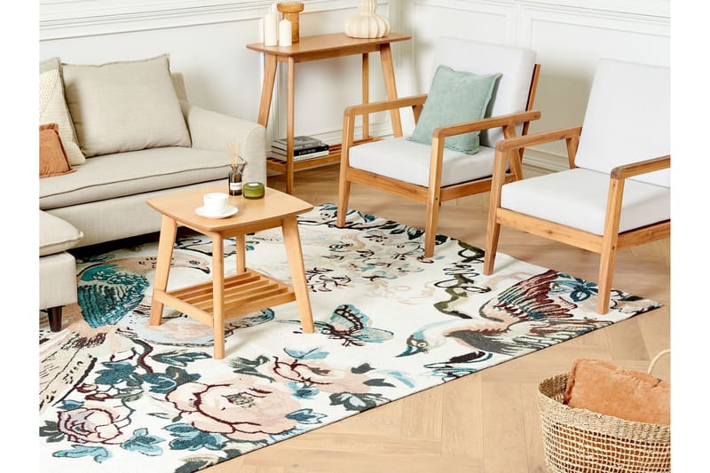 Ariha Ryamatta 200x300 cm - Blå - Textil & mattor - Mattor - Modern matta - Ryamatta & luggmatta