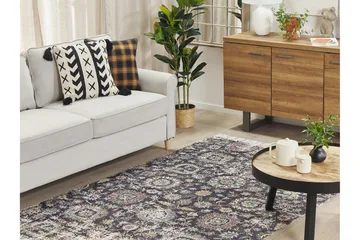 Armutalan Ryamatta 140x200 cm - Brun - Textil & mattor - Mattor - Orientaliska mattor - Persisk matta