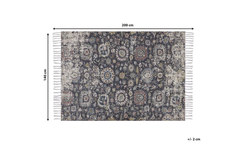 Armutalan Ryamatta 140x200 cm - Brun - Textil & mattor - Mattor - Modern matta - Ryamatta & luggmatta