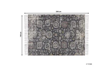 Armutalan Ryamatta 140x200 cm - Brun - Textil & mattor - Mattor - Orientaliska mattor - Persisk matta