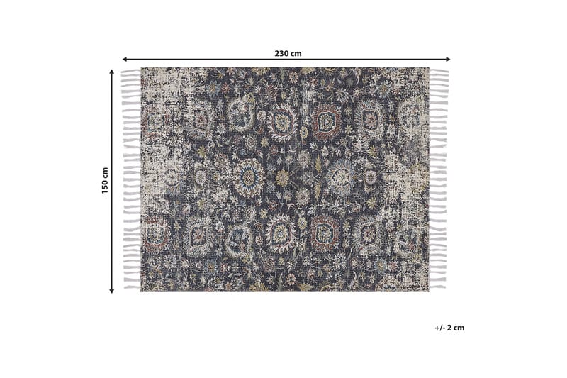 Armutalan Ryamatta 150x230 cm - Brun - Textil & mattor - Mattor - Orientaliska mattor - Persisk matta