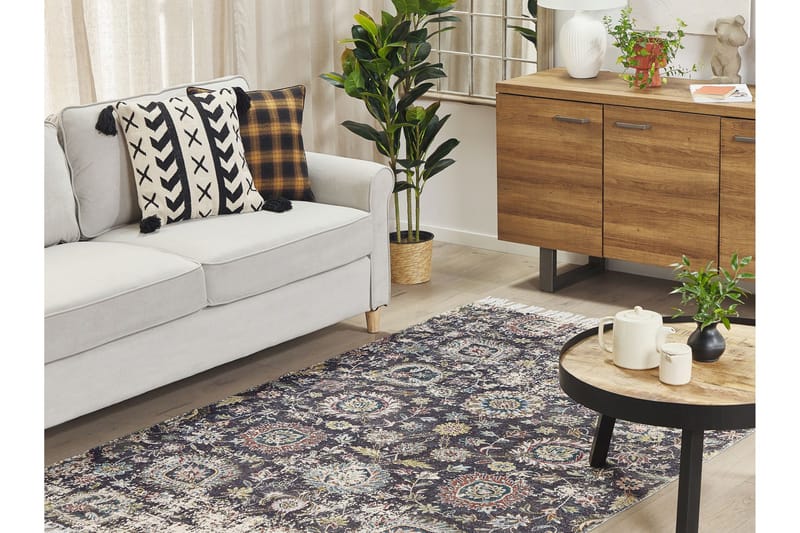 Armutalan Ryamatta 150x230 cm - Brun - Textil & mattor - Mattor - Orientaliska mattor - Persisk matta