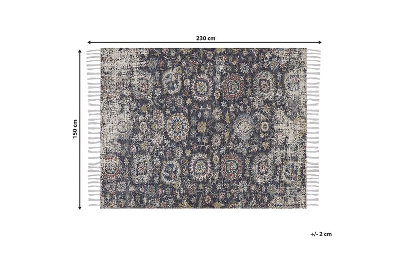 Armutalan Ryamatta 150x230 cm - Brun - Textil & mattor - Mattor - Modern matta - Ryamatta & luggmatta