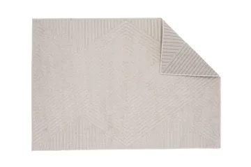Aron Wiltonmatta 240x340 cm Rektangulär - Vit - Textil & mattor - Mattor - Modern matta - Friezematta