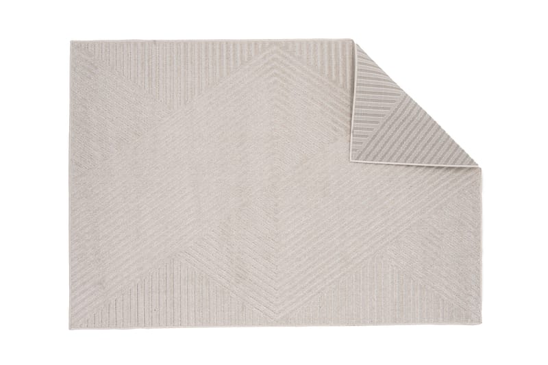 Aron Wiltonmatta 240x340 cm Rektangulär - Vit - Textil & mattor - Mattor - Modern matta - Friezematta