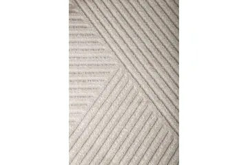 Aron Wiltonmatta 240x340 cm Rektangulär - Vit - Textil & mattor - Mattor - Modern matta - Friezematta
