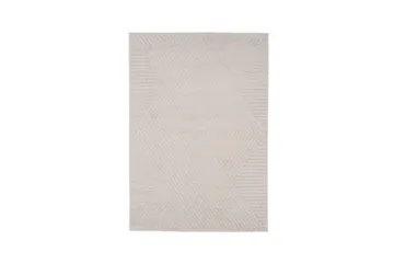 Aron Wiltonmatta 240x340 cm Rektangulär - Vit - Textil & mattor - Mattor - Modern matta - Friezematta