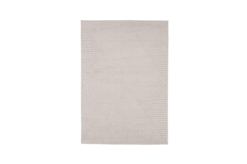 Aron Wiltonmatta 240x340 cm Rektangulär - Vit - Textil & mattor - Mattor - Modern matta - Friezematta