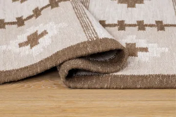 Arvika Ullmatta 140x200 cm Rektangulär - Beige - Textil & mattor - Mattor - Modern matta - Ullmatta