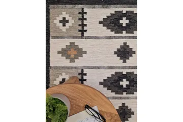 Arvika Ullmatta 160x230 cm Rektangulär - Grå - Textil & mattor - Mattor - Modern matta - Ullmatta