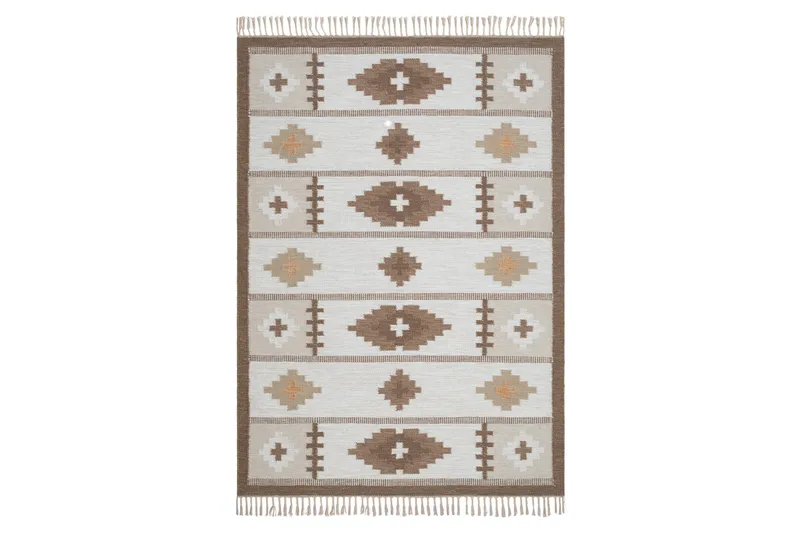 Arvika Ullmatta 240x340 cm Rektangulär - Beige - Textil & mattor - Mattor - Modern matta - Ullmatta